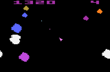 asteroids screenshot