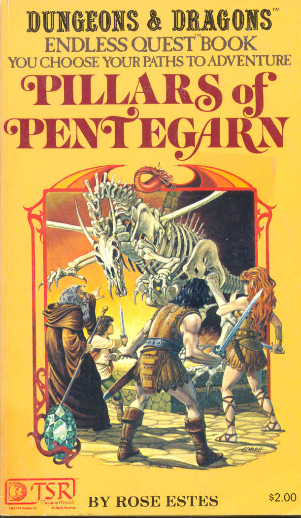 TSR's Endless Quest Books, 1982 – 1987 | 2 Warps to Neptune