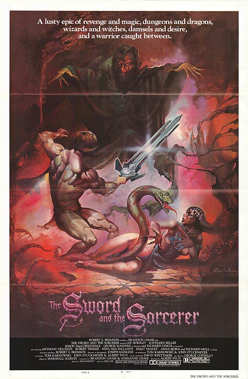 Sword Sorcerer Poster