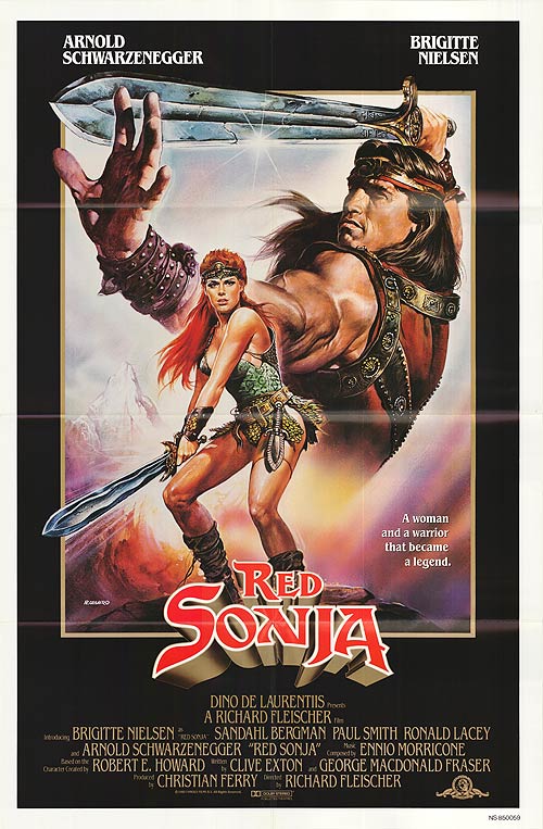 Red Sonja Poster