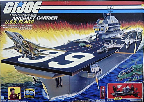 g.i. joe u.s.s. flagg