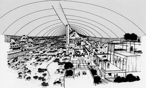 residential district colony