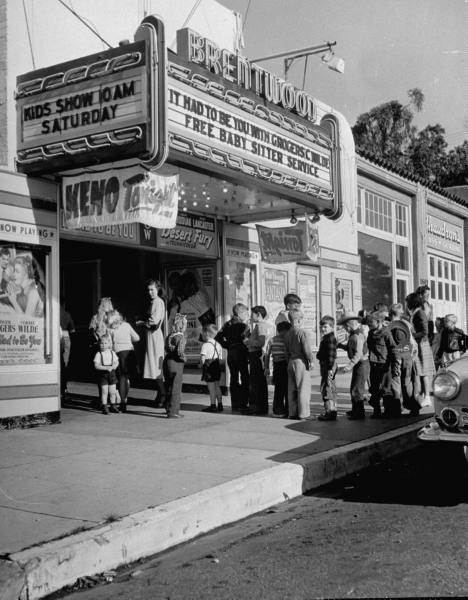 Brentwood Marquee 1948