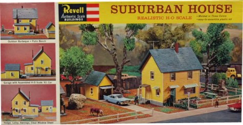 suburban house model