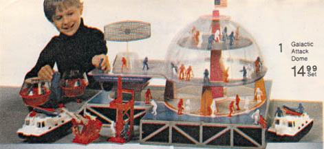 Galactic Attack Dome