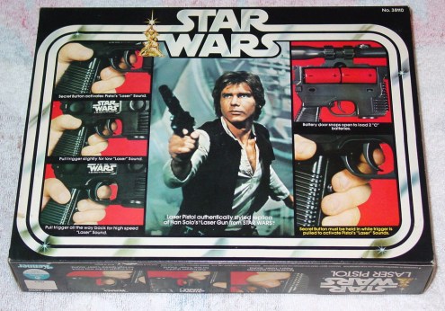 Star Wars Pistol-2