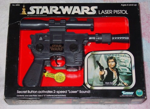 Star Wars Pistol