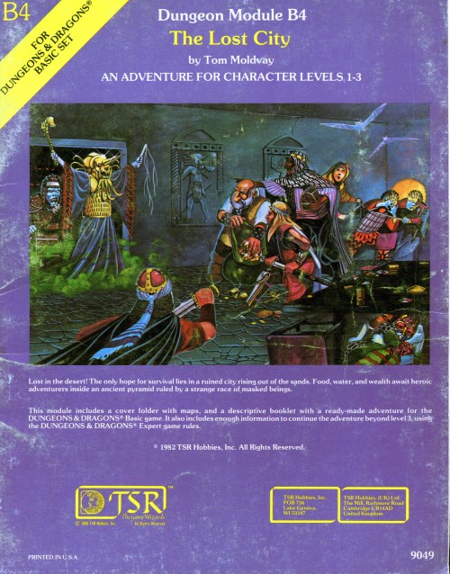 The Lost City FC 1982