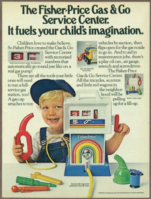 Fisher Price Gas & Go Ad