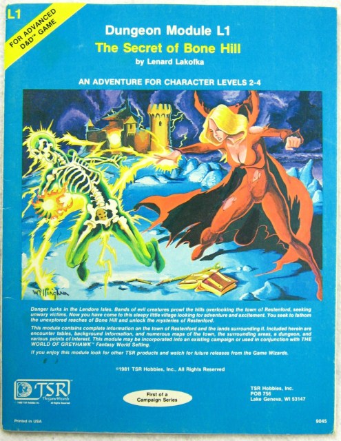 Secret of Bone Hill FC 1981