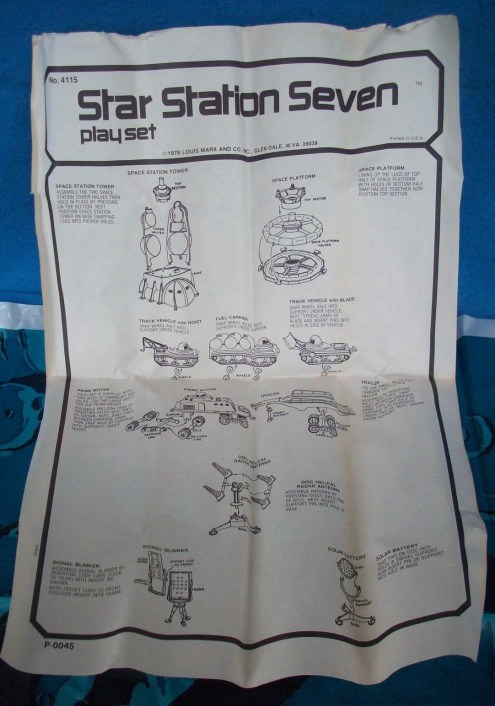 star station seven instructions
