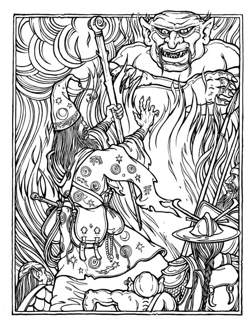 AD&D Coloring Album-4