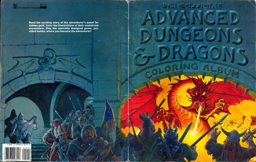 AD&D Coloring Album
