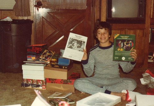 Christmas Morning D&D 1982