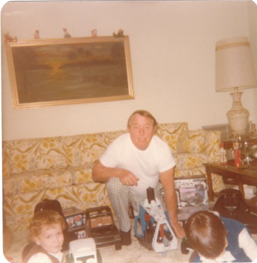 Christmas Morning Star Wars-3