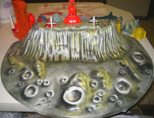 Marx Operation Moon Base-2