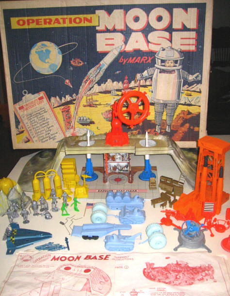 Marx Operation Moon Base