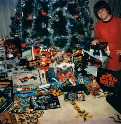 Mikey Christmas 1978