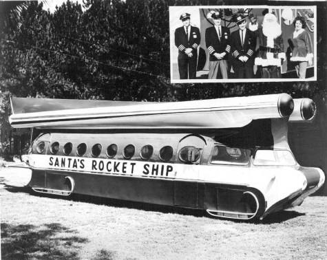 Santa's Rocket Ship 1968