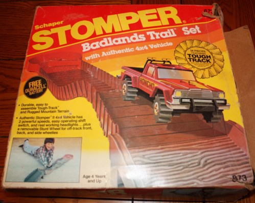 Stomper Badlands Trail