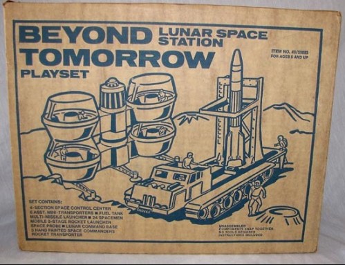 Beyond Tomorrow Lunar Space Station-3
