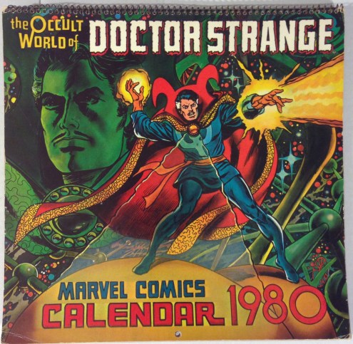 Doc Strange Calendar 1980