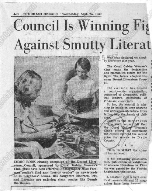 Girls Reading Comics 1957-2