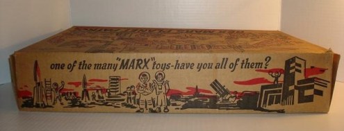 Marx Rex Mars Playset-5