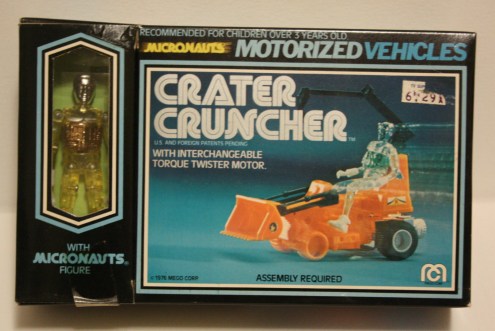 Micronauts Crater Cruncher