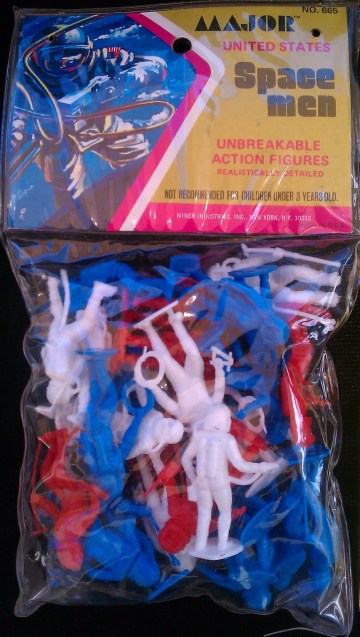 Miner Major Space Men