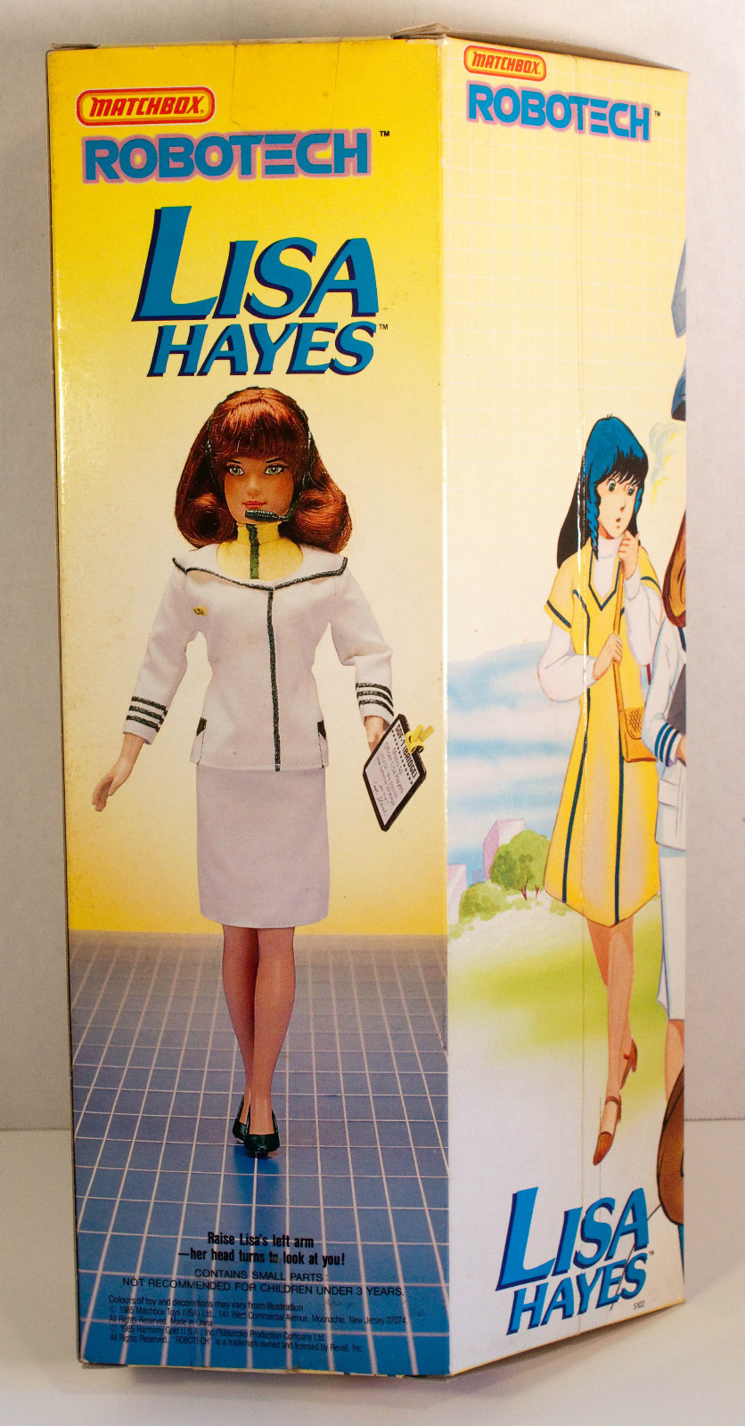 Robotech Lisa Hayes-2 | 2 Warps to Neptune