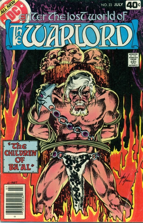 Warlord #23