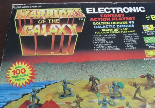 Warriors of the Galaxy 1983-2