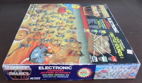 Warriors of the Galaxy 1983-4