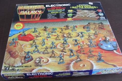 Warriors of the Galaxy 1983