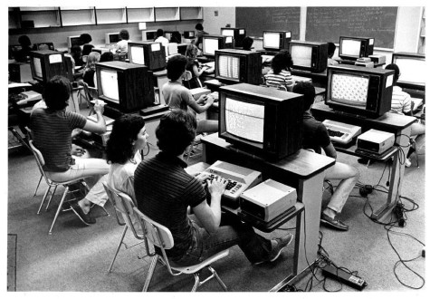 computer lab 1985
