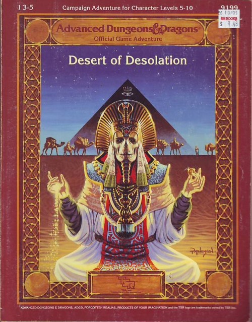 desert of desolation 1987