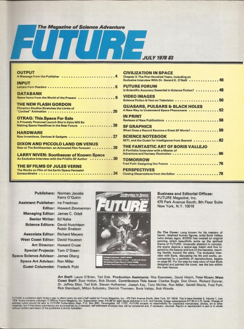 Future Life #3 TOC
