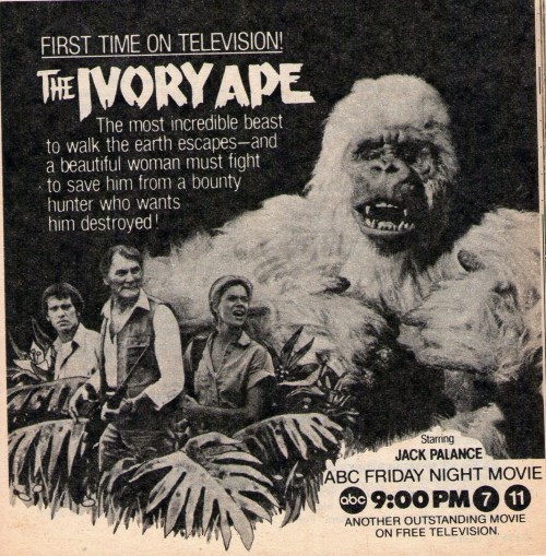 ivory ape ad 1980