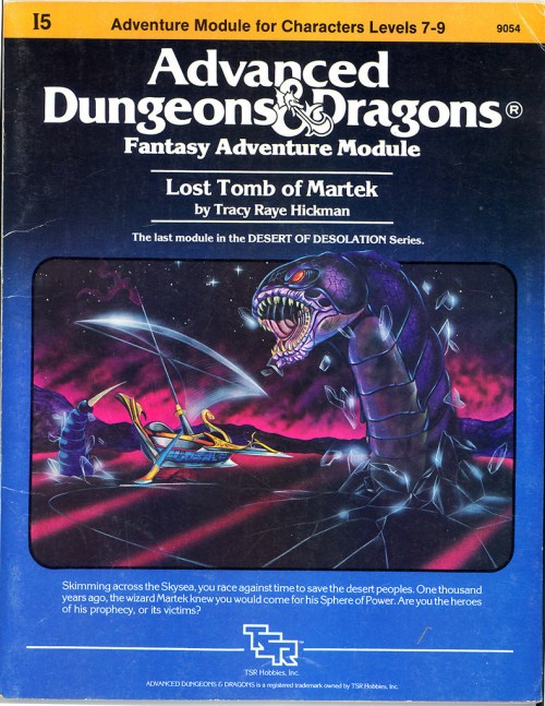 Lost Tomb of Martek FC 1983