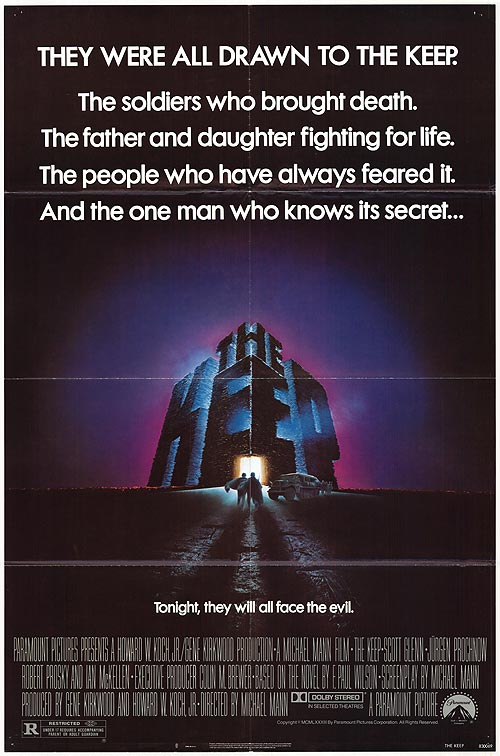 the keep poster