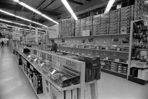 toy aisle atari 1983