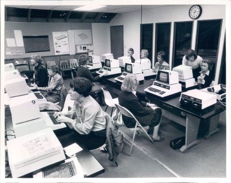 computer lab 1980