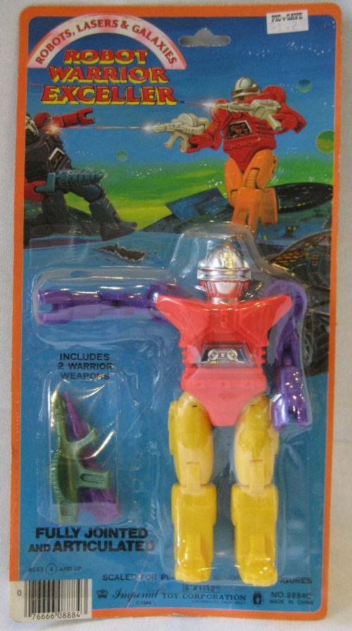 imperial toys robot warrior-2