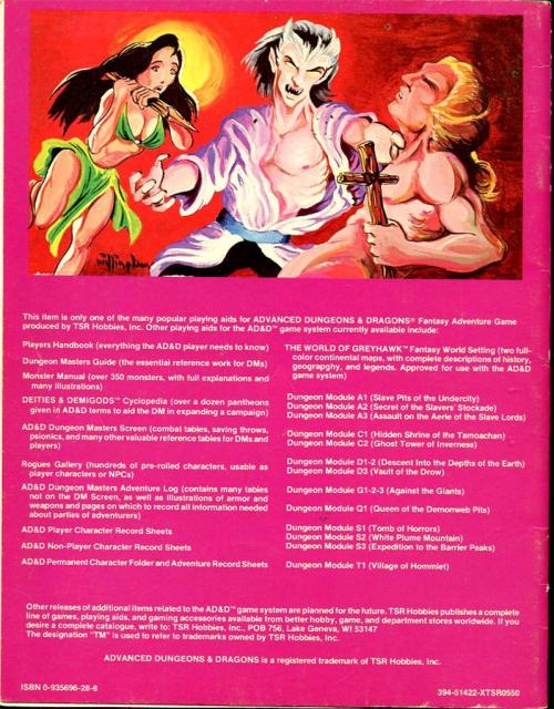 In the Dungeons of the Slave Lords BC 1981