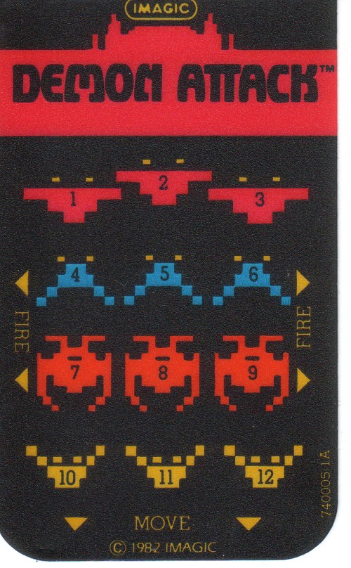 intellivision demon attack