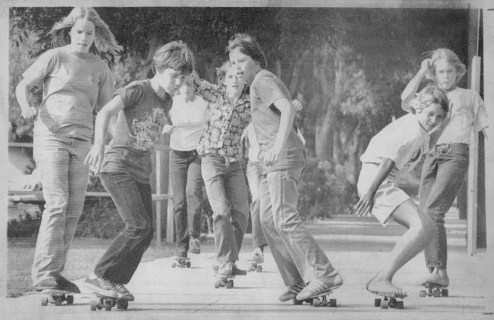 skateboarding 1975