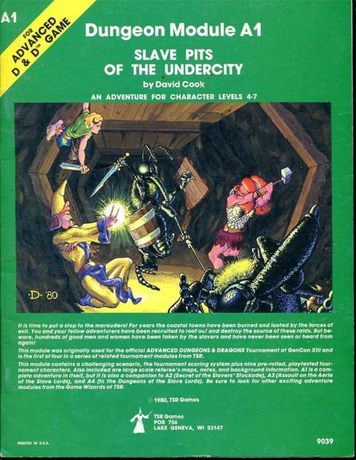 Slave Pits of the Undercity FC 1980