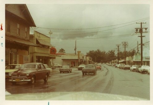 street scene 1971