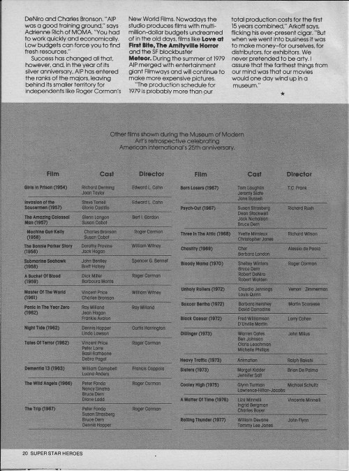 super star heroes #11 pg. 20